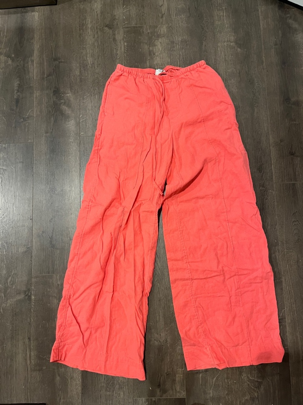 a new day Coral Wide-Leg Pants